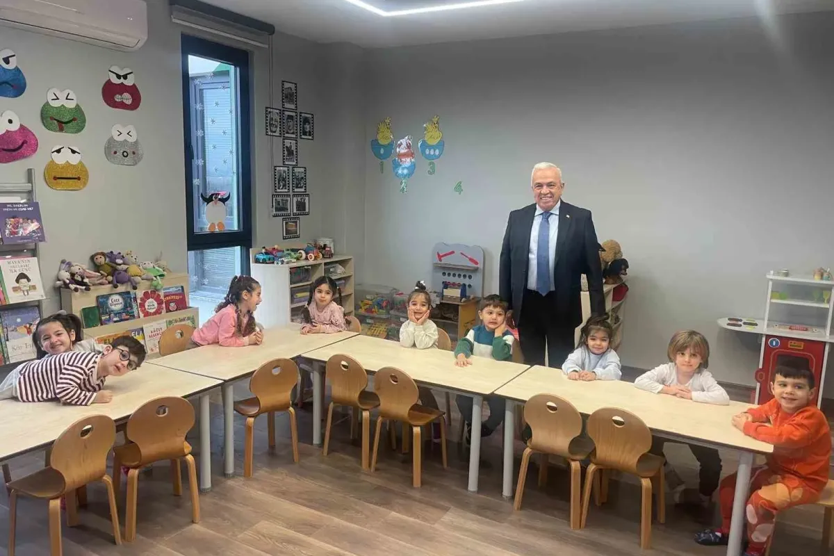Bursa’da gece çalışan anne babalara müjde...Gece kreşi Nilüfer’de başlıyor