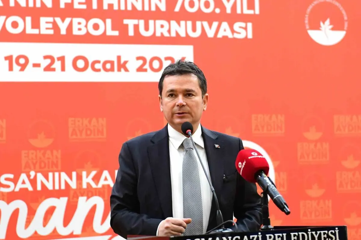 Mini Kızlar Voleybol Turnuvası, 700. yıl coşkusunu sahaya taşıdı
