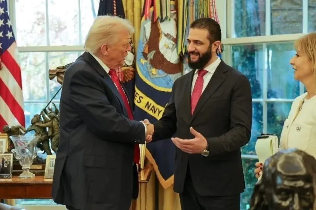 Trump ve Ahmed eş-Şara’dan Suriye’nin birliği vurgusu