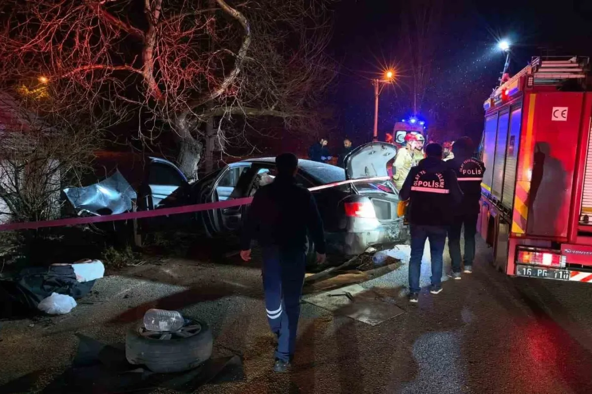2 genç kızın hayatını kaybettiği kazada sürücü 144 promil alkollü çıktı