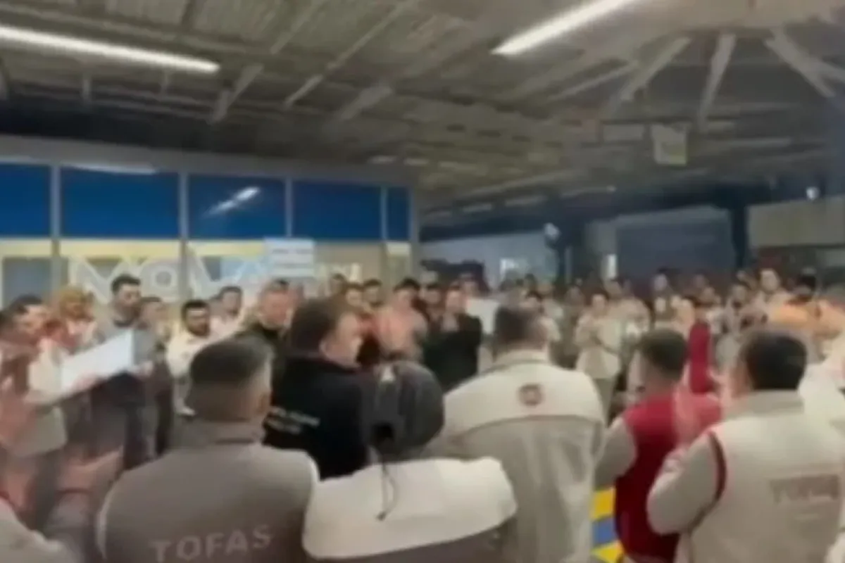 Bursa'daki o fabrikada eylemler sürüyor