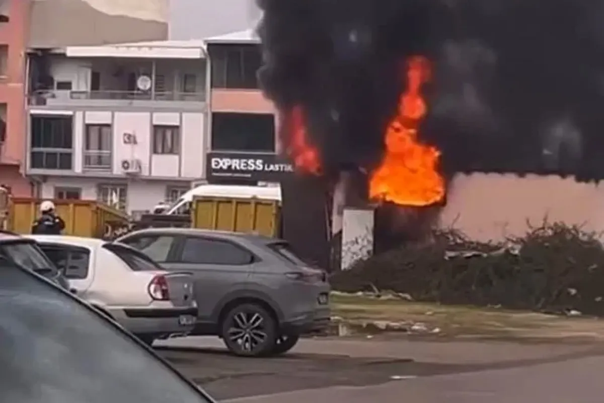 Bursa’da trafo yangını korkuttu