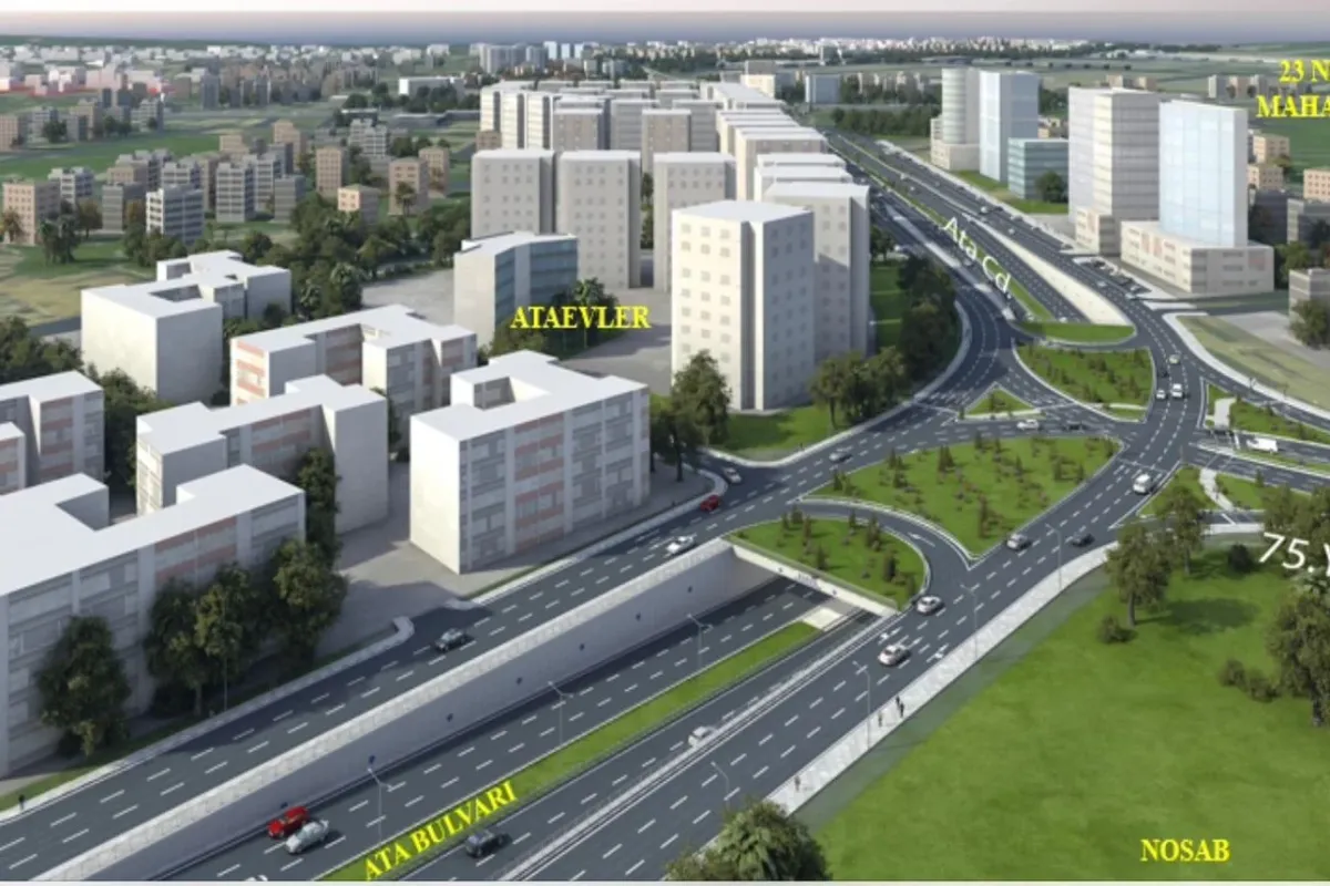 Büyükşehir Nilüfer’e 3 kavşak..
