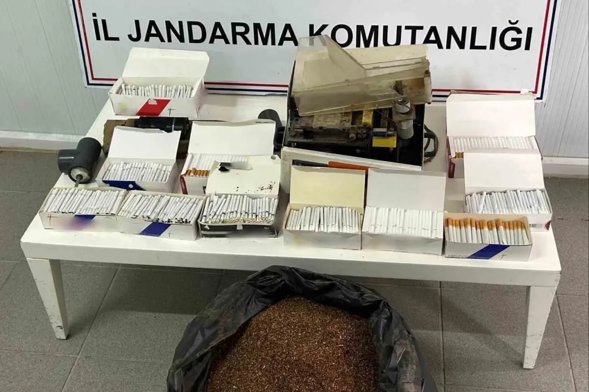Bursa’da kaçak tütün operasyonu