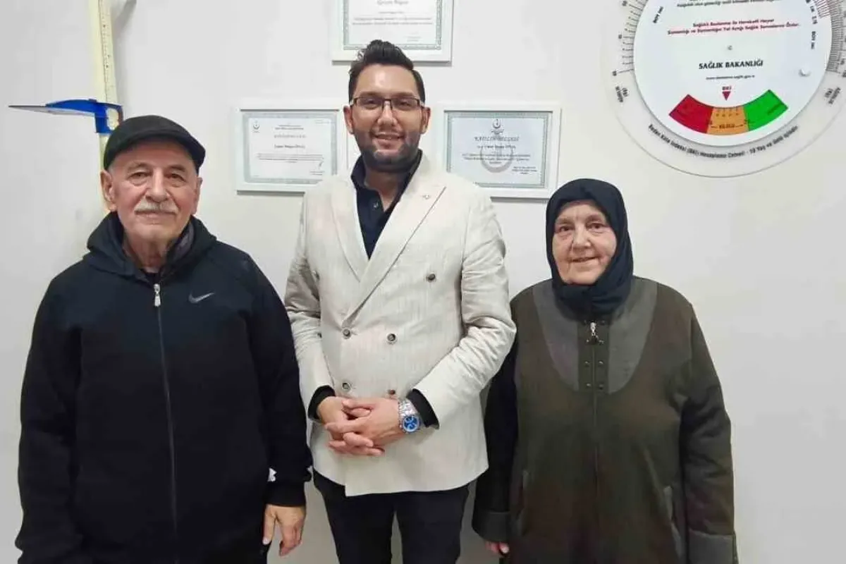 Karı koca istikrarla kilolarından kurtuldular