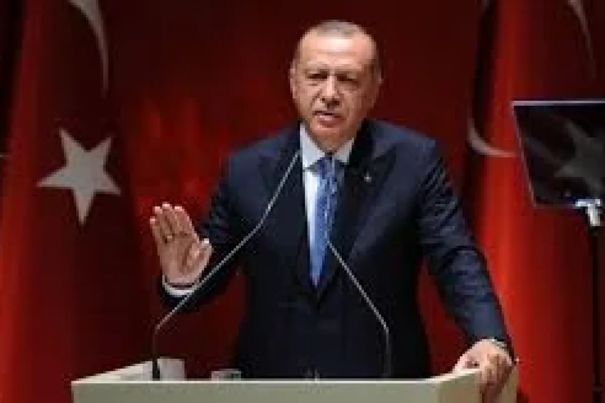 Erdoğan’dan sınır hattındaki bayrak provokasyonuna sert tepki!