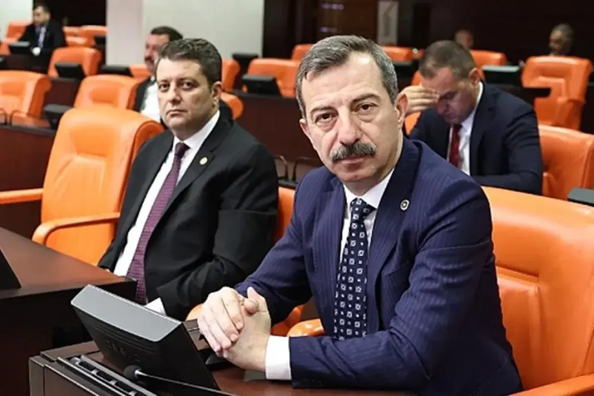 Hasan Toktaş'a İYİ Parti'de yeni görev