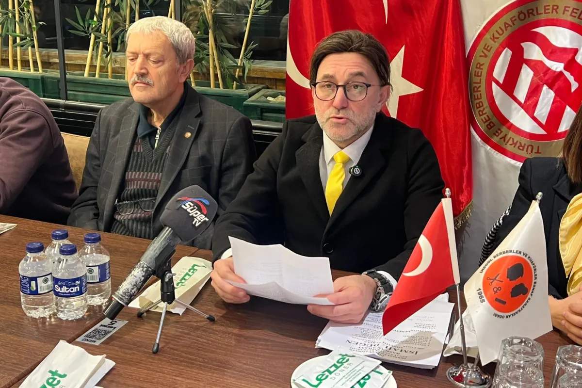 İnegöl Berberler Odası Seçiminde Sarı Liste’nin Adayı İsmail Dügen