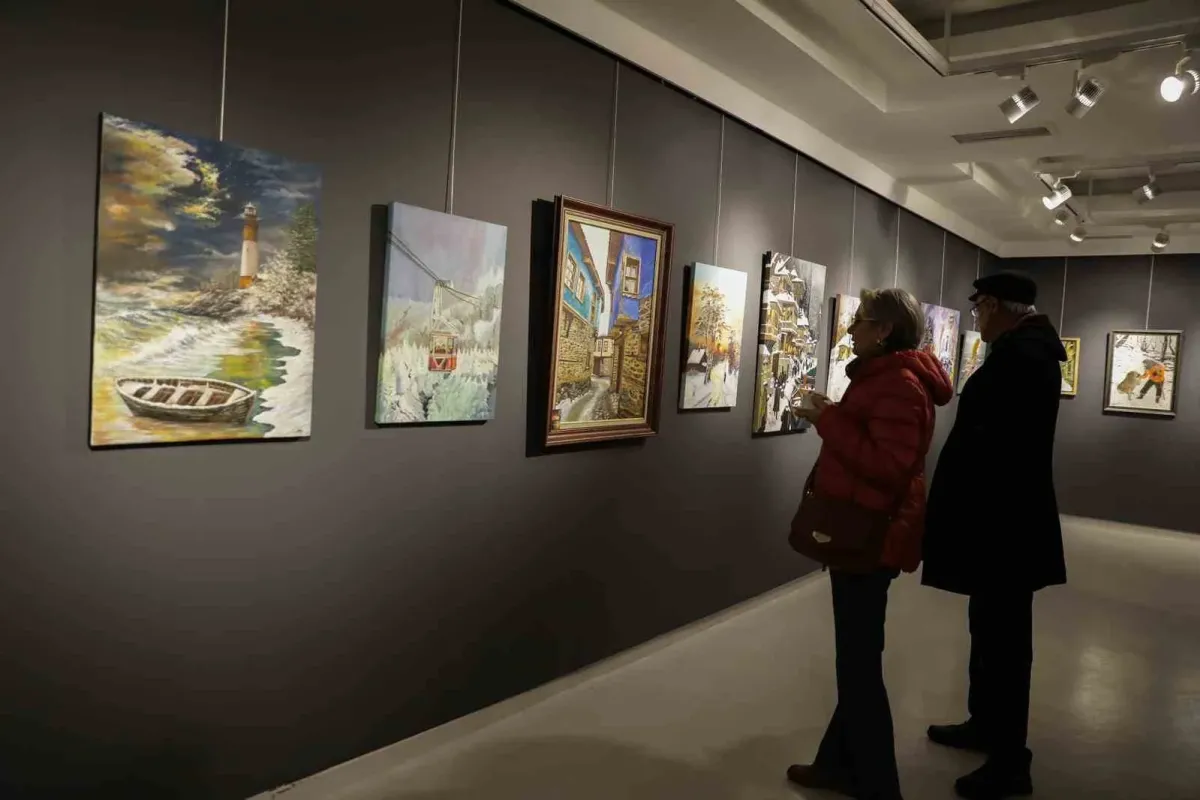 Kent Konseyi’nden ’Yeni Yıla Merhaba’ sergisi