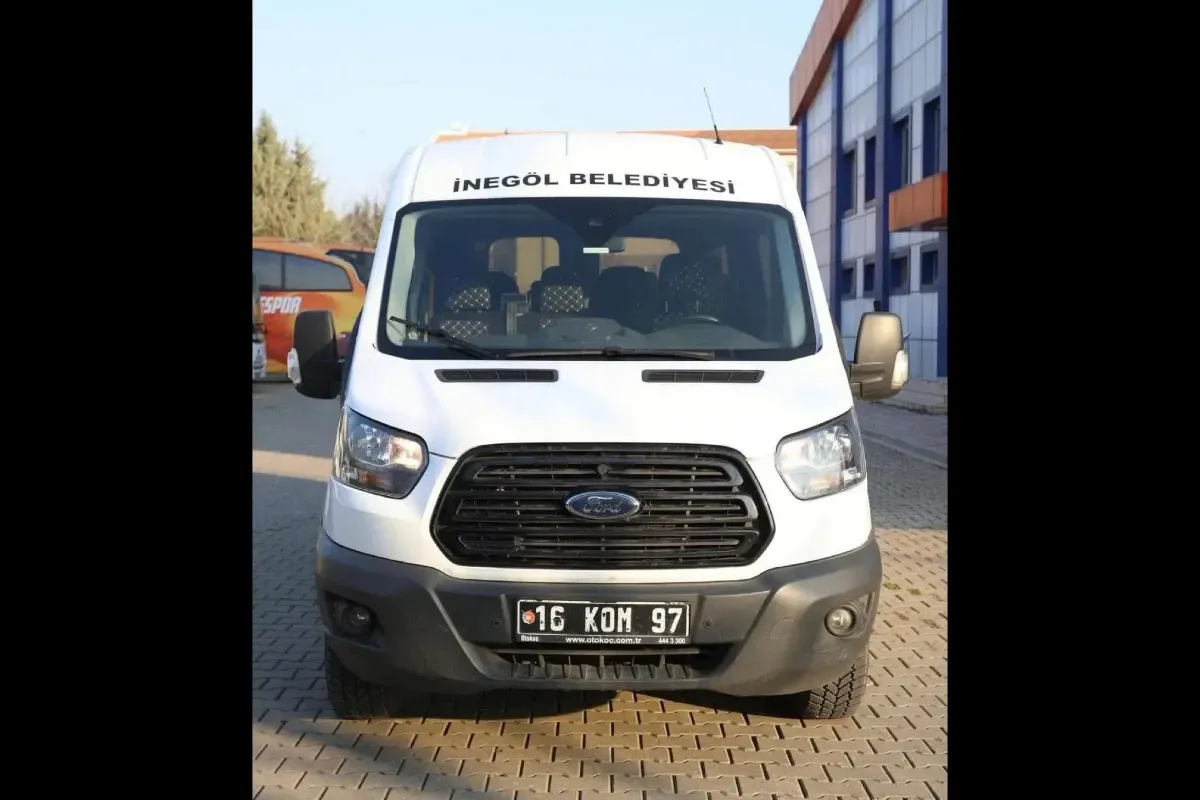 İnegöl'de ücretsiz hastane servisi devam ediyor