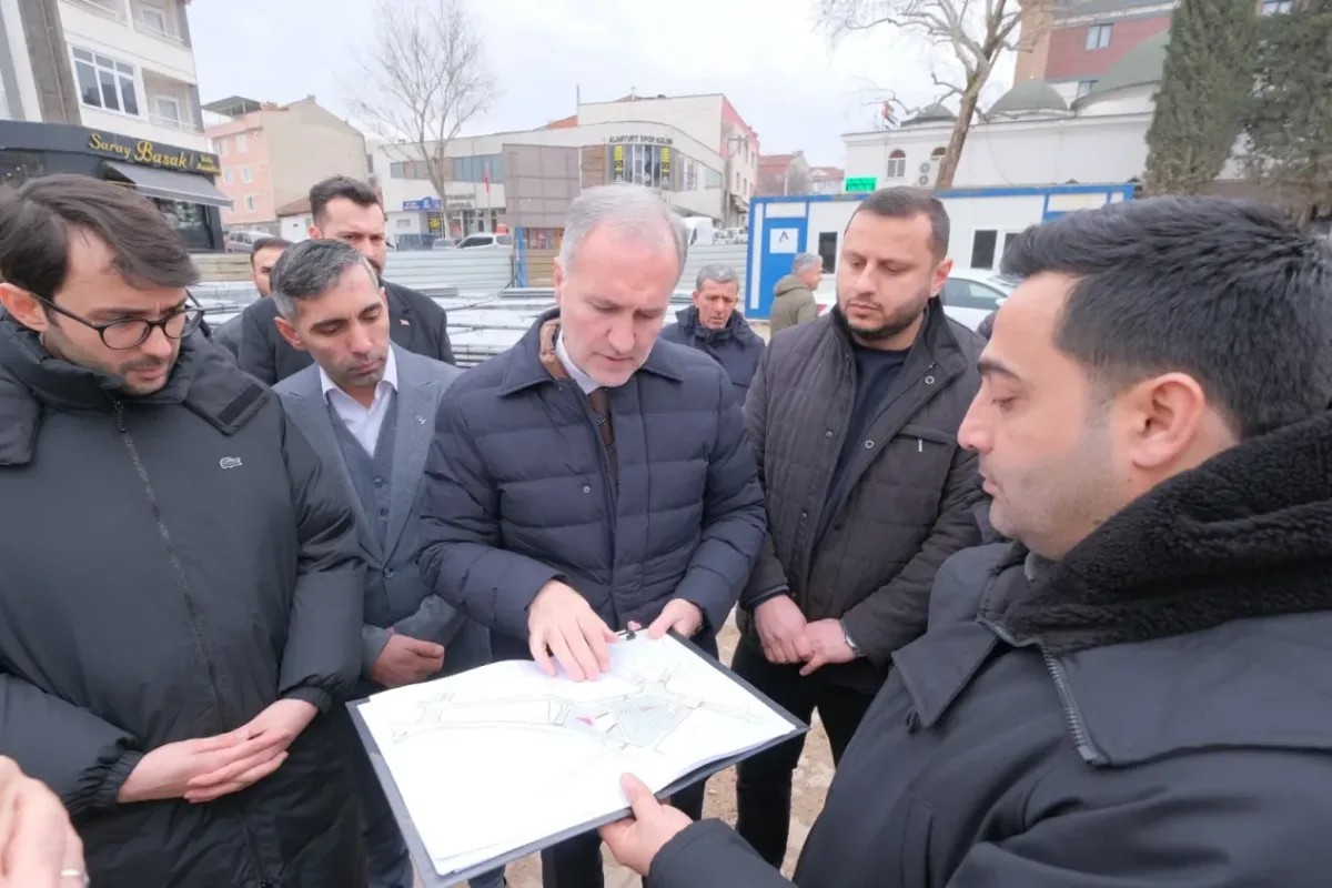 Eski karakol alanı için yeni meydan projesi başladı