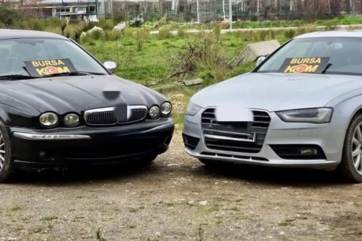 Kaçak araç ticaretine ağır darbe!