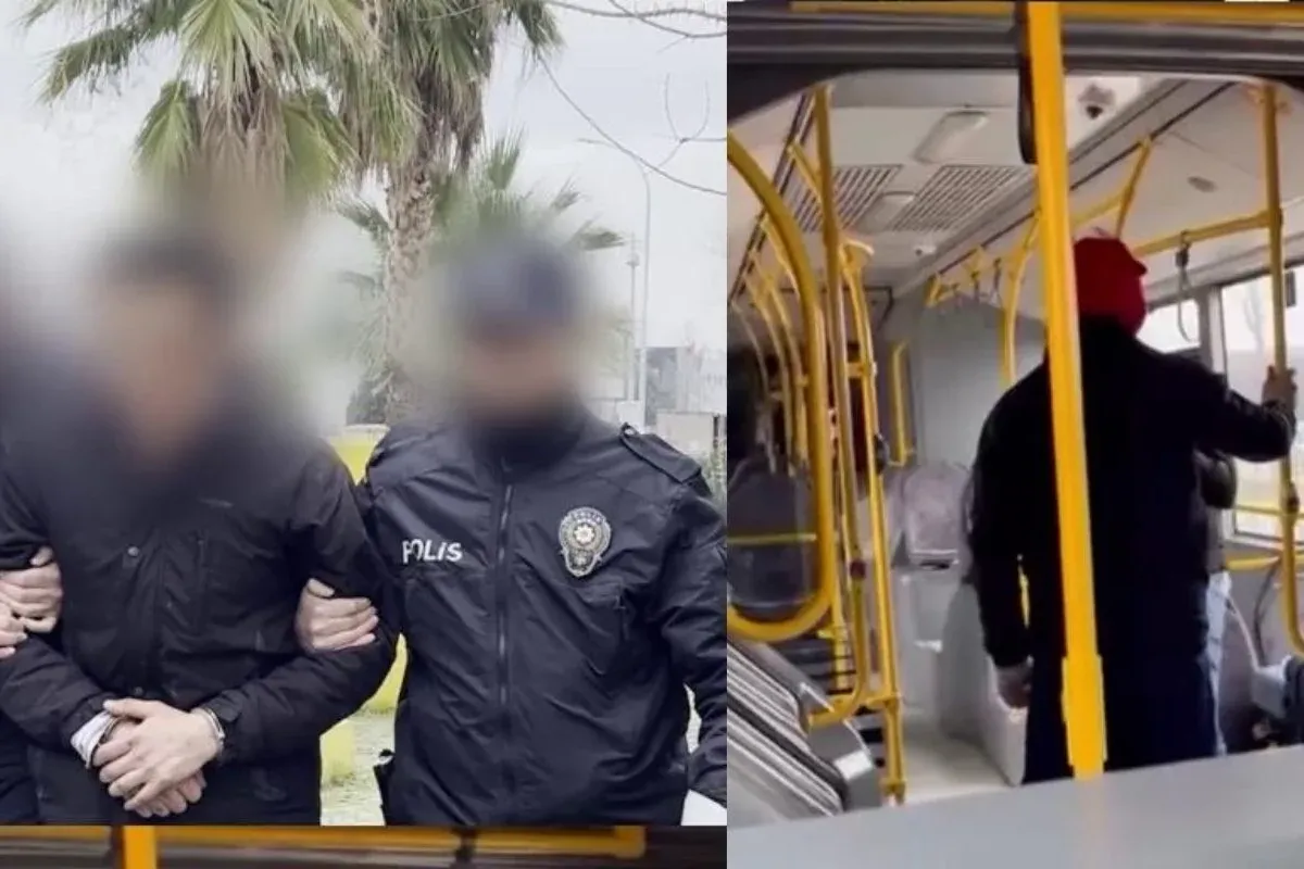 Otobüs saldırganı yakalandı!