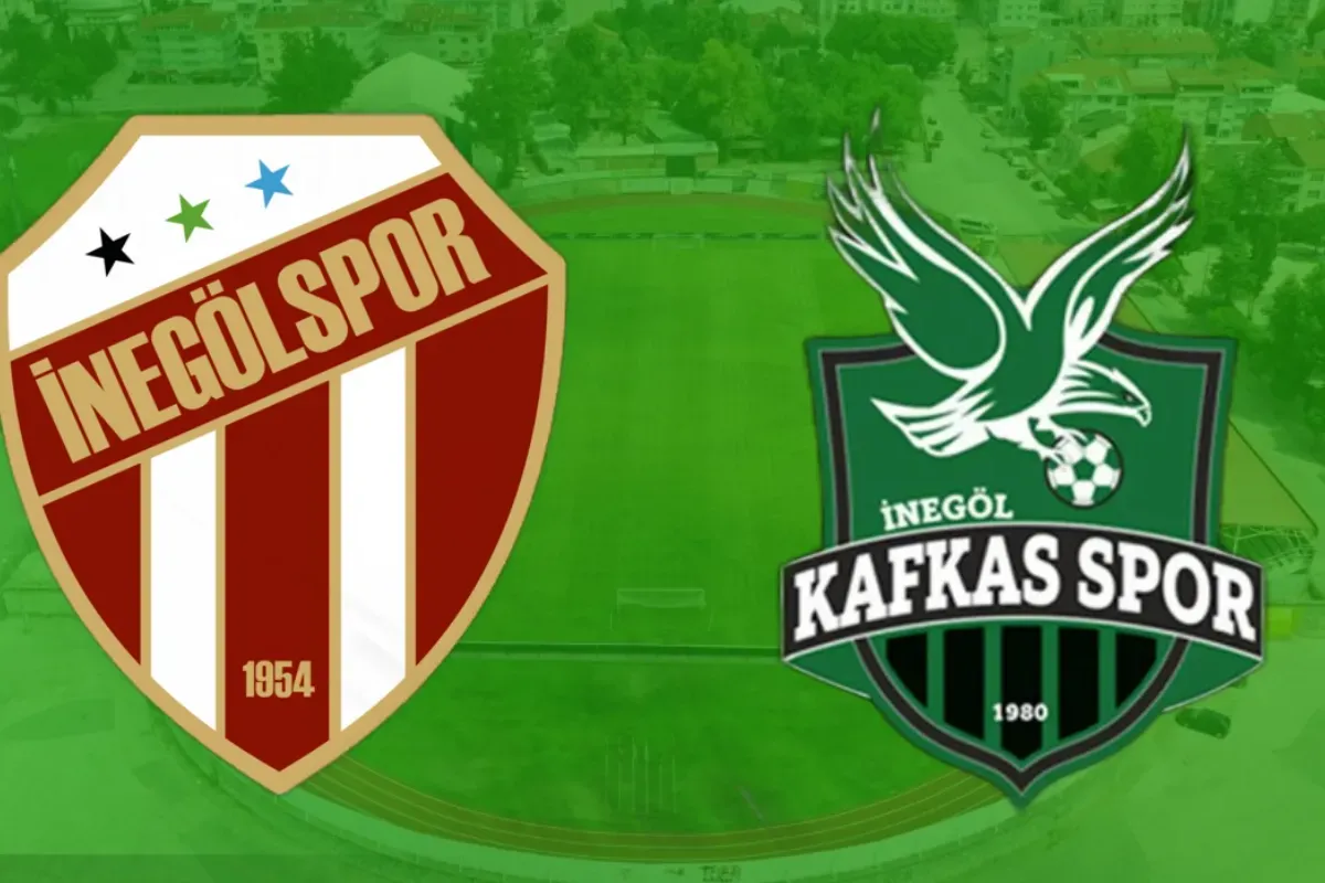 İnegölspor ve Kafkasspor zorluklara rağmen zirve yarışında