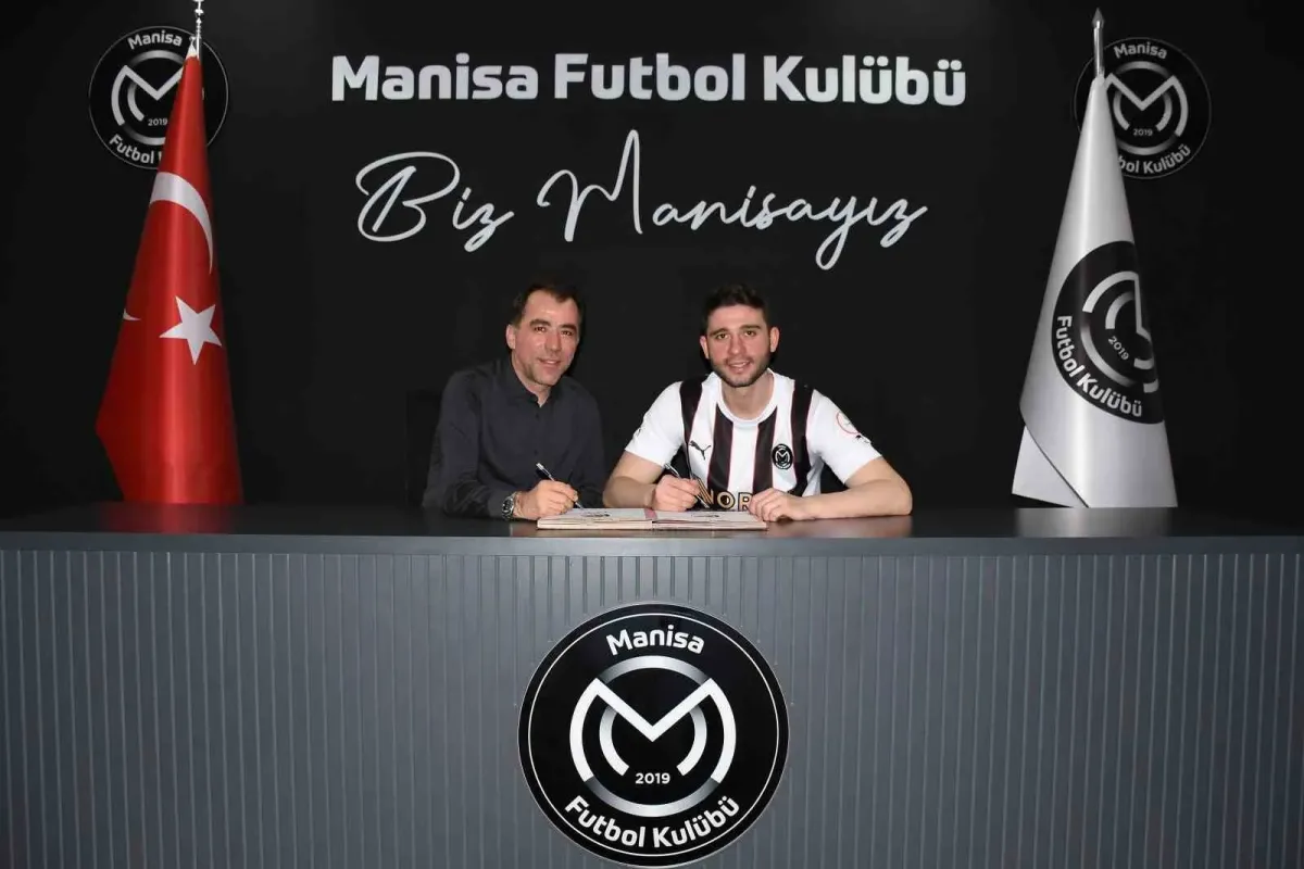 Manisa FK, Kubilay Sönmez’i kadrosuna kattı