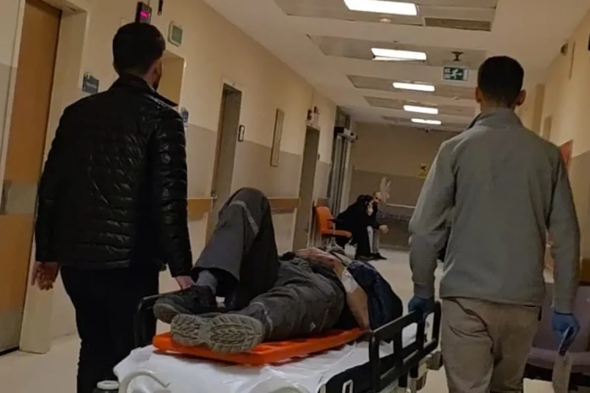 57 yaşındaki adam gözünü hastanede açtı