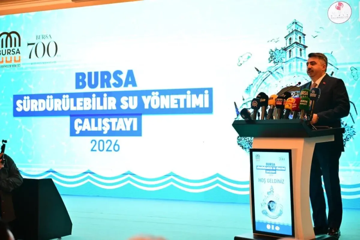 Su kaynakları alarm veriyor! Bursa’da su geleceği tartışılıyor