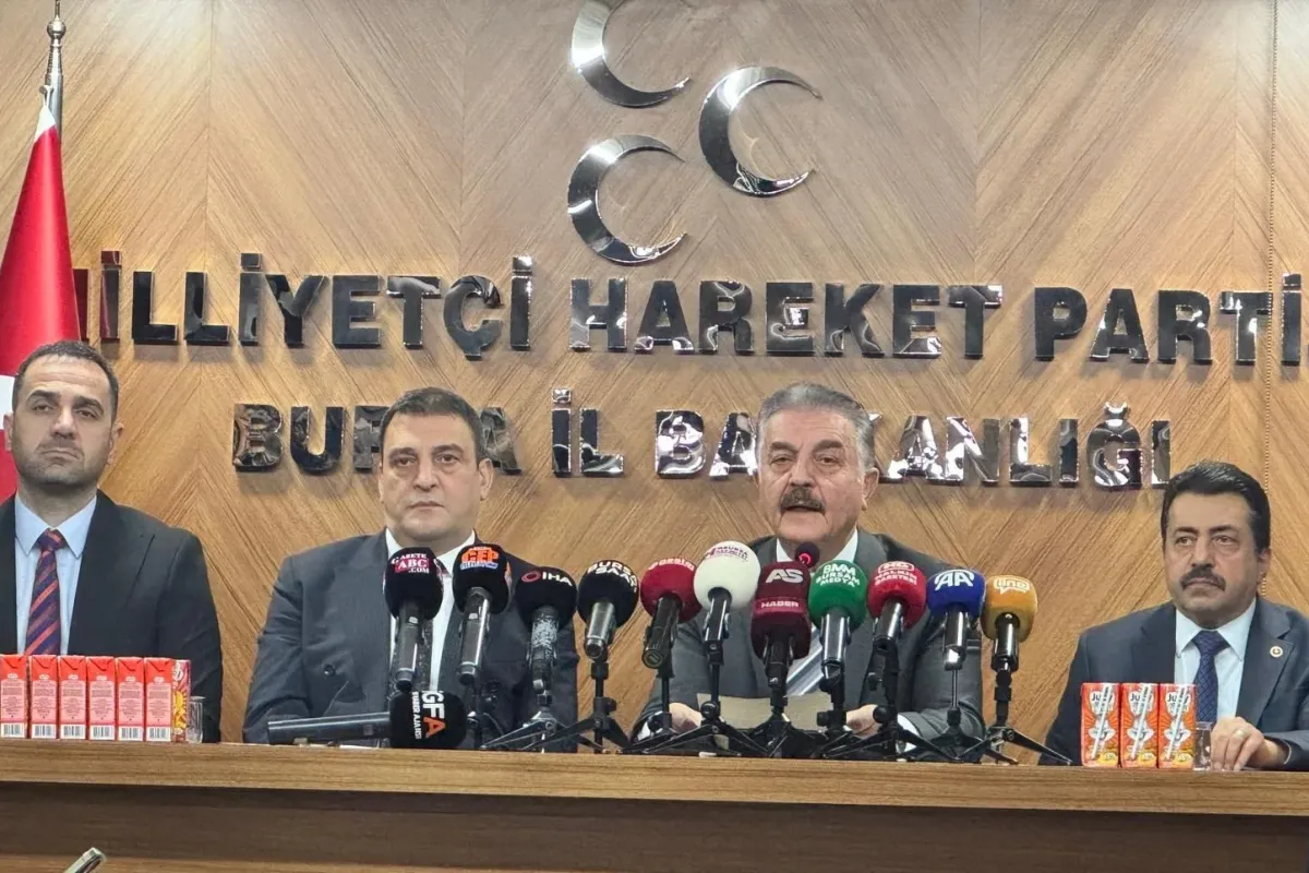 MHP Genel Sekreteri Büyükataman: "Terörsüz Türkiye, MHP’nin devlet aklıyla ortaya koyduğu milli hedeftir"