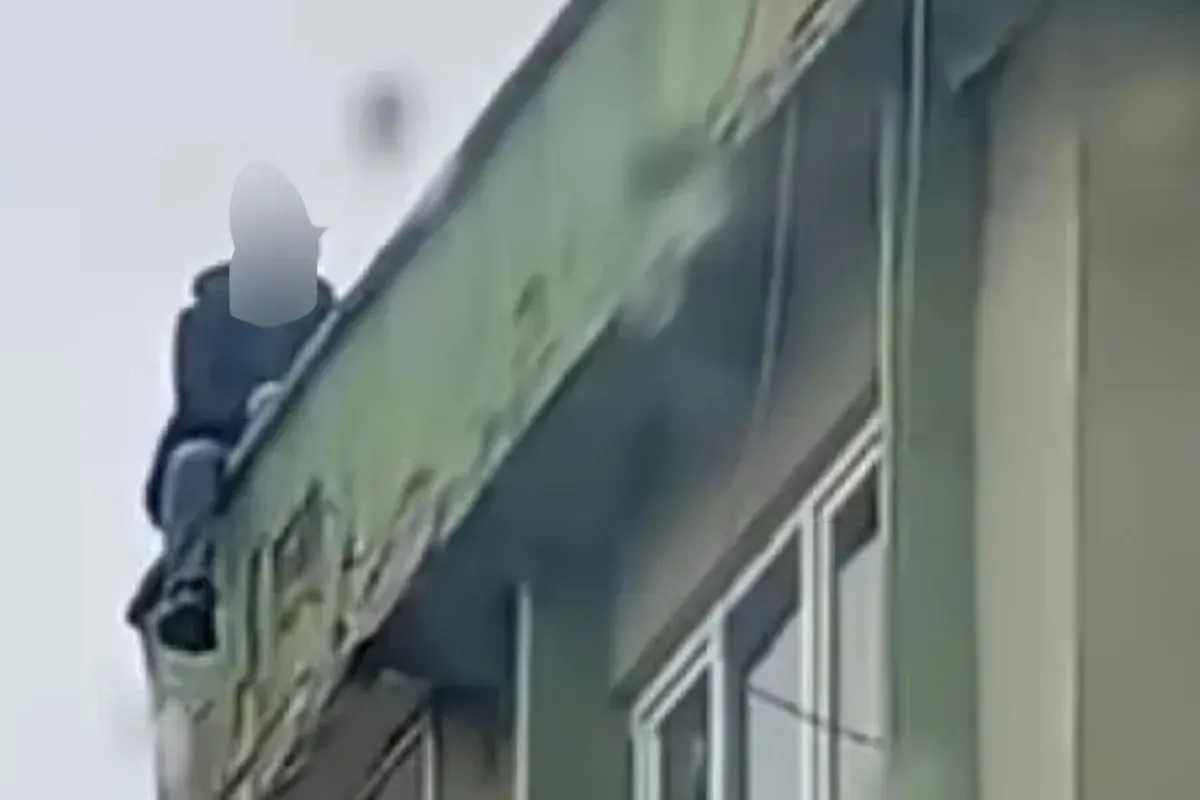 Ankara Yolu’nda intihar girişimi! İkna çalışmaları sürüyor
