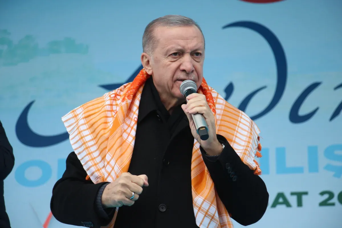 Cumhurbaşkanı Erdoğan: Emeklilerimizi hükümetimize karşı kışkırtmaya çalışıyorlar