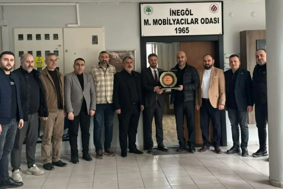 Wobilimoda Yönetiminden Mobilyacılar Odası'na ziyaret