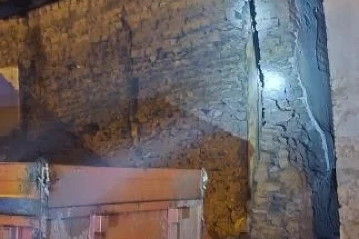 Bursa ve Balıkesir’de deprem anı böyle kaydedildi