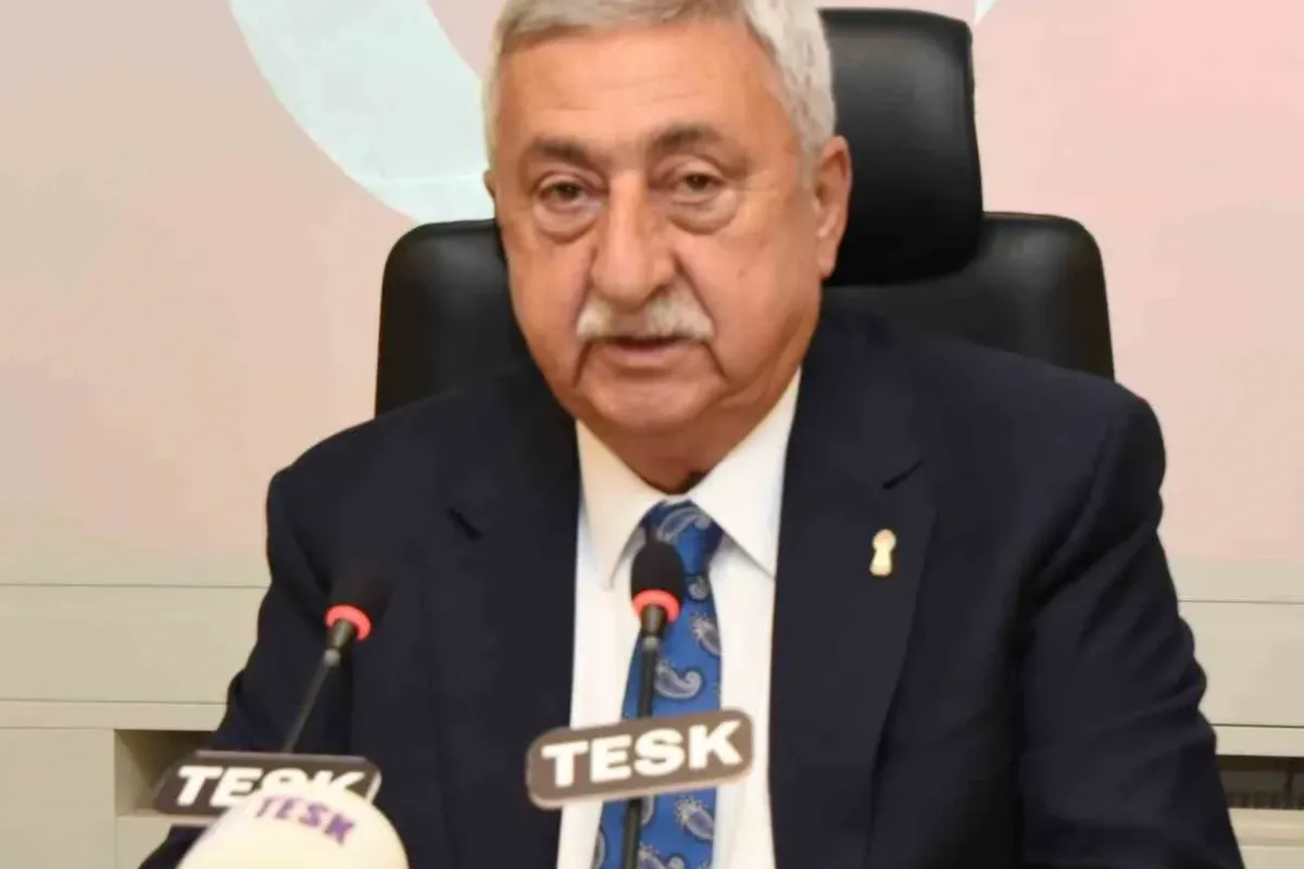 TESK Başkanı Palandöken: Esnaf için enerji tarifesi değişsin