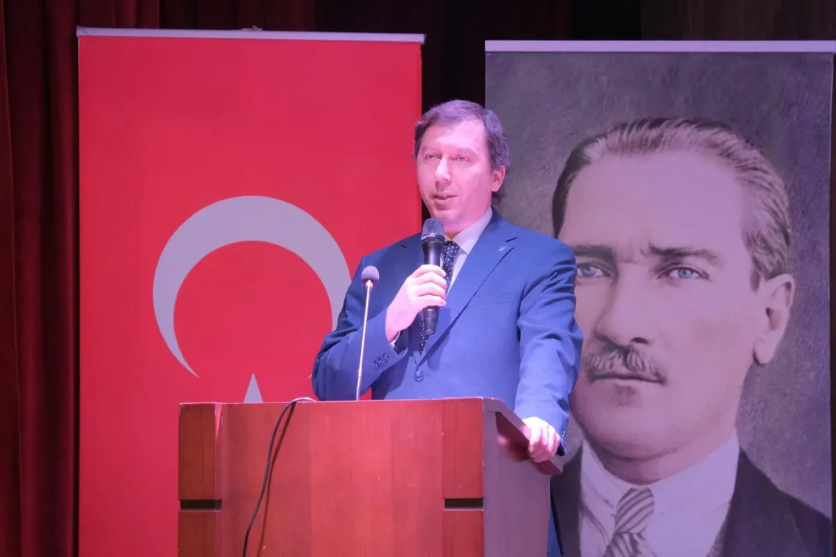 AK Parti ilçe teşkilatından mesaj! Lafla değiş işle konuşuruz