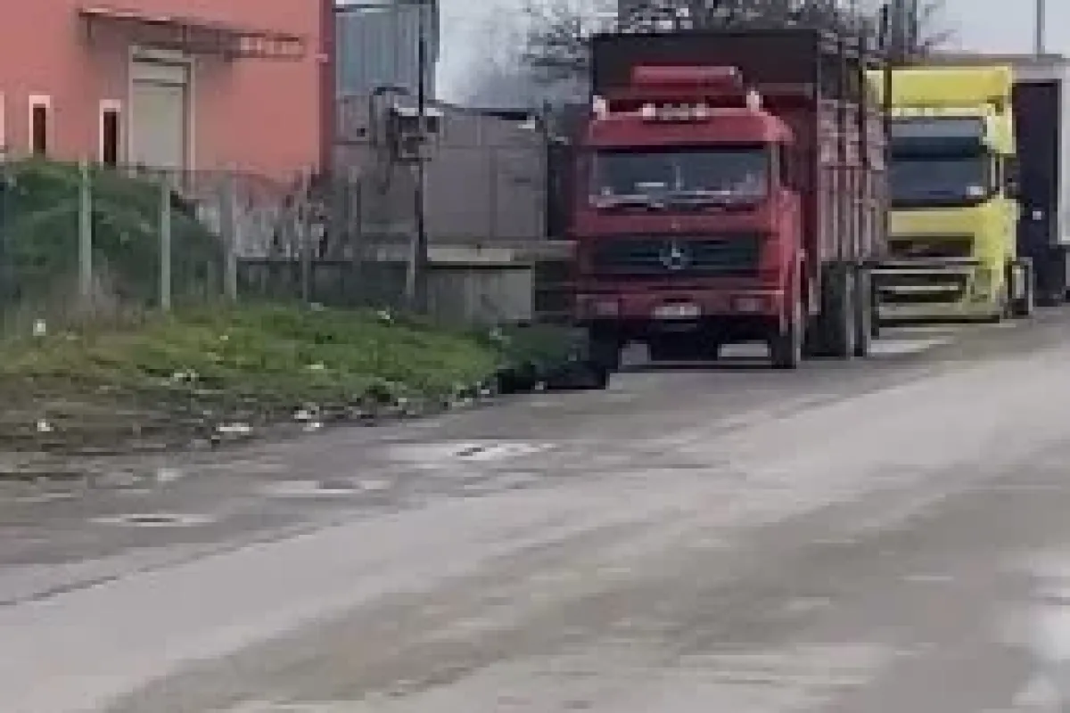 İnegöl'de korku dolu anlar! Bir anda yere yığıldı