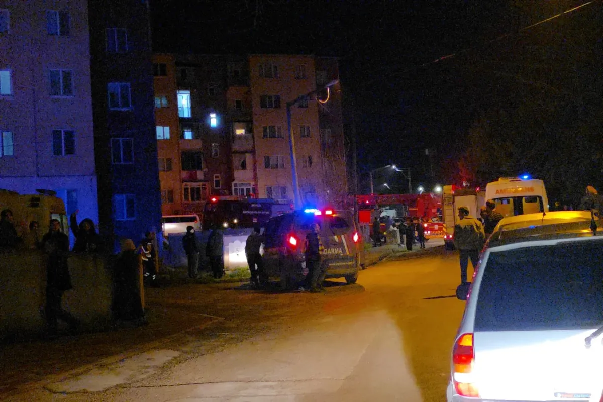 Yeniceköy'de doğalgaz paniği