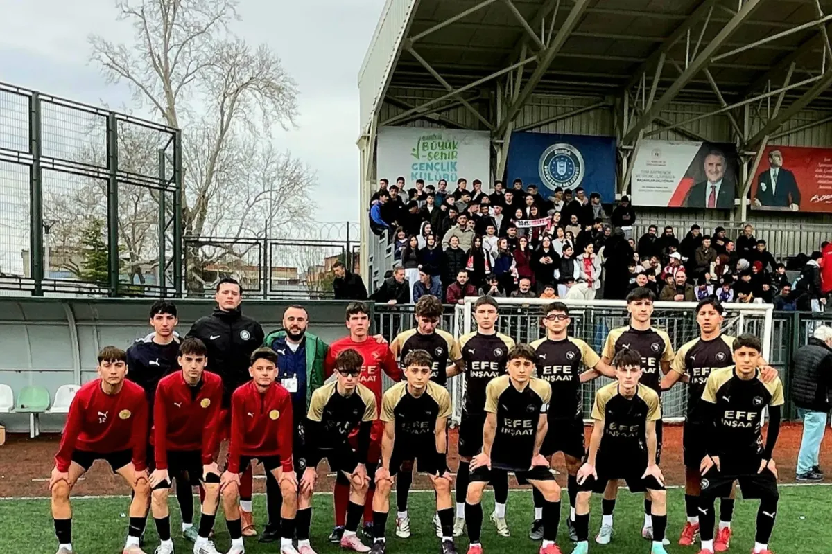 İnegöl Alanyurtspor U-16 Türkiye Finallerinde!