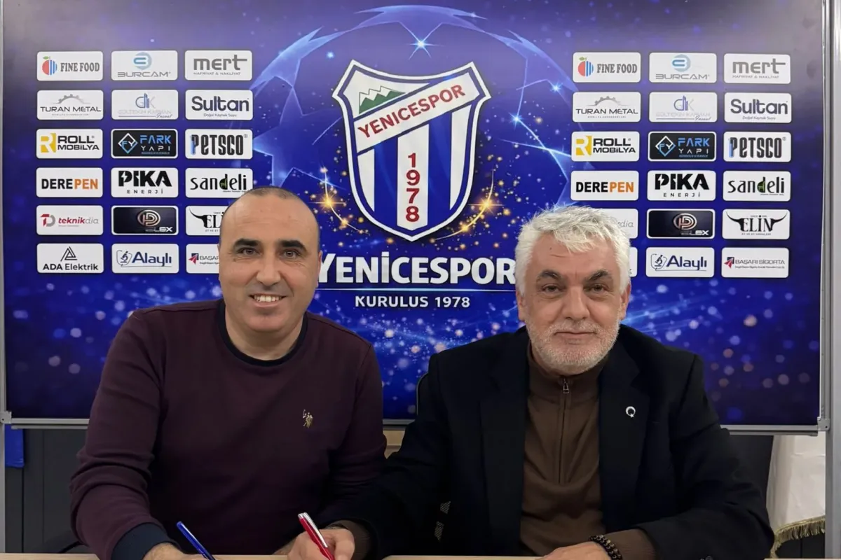 Yenicespor’da değişim rüzgarı! İmzalar atıldı