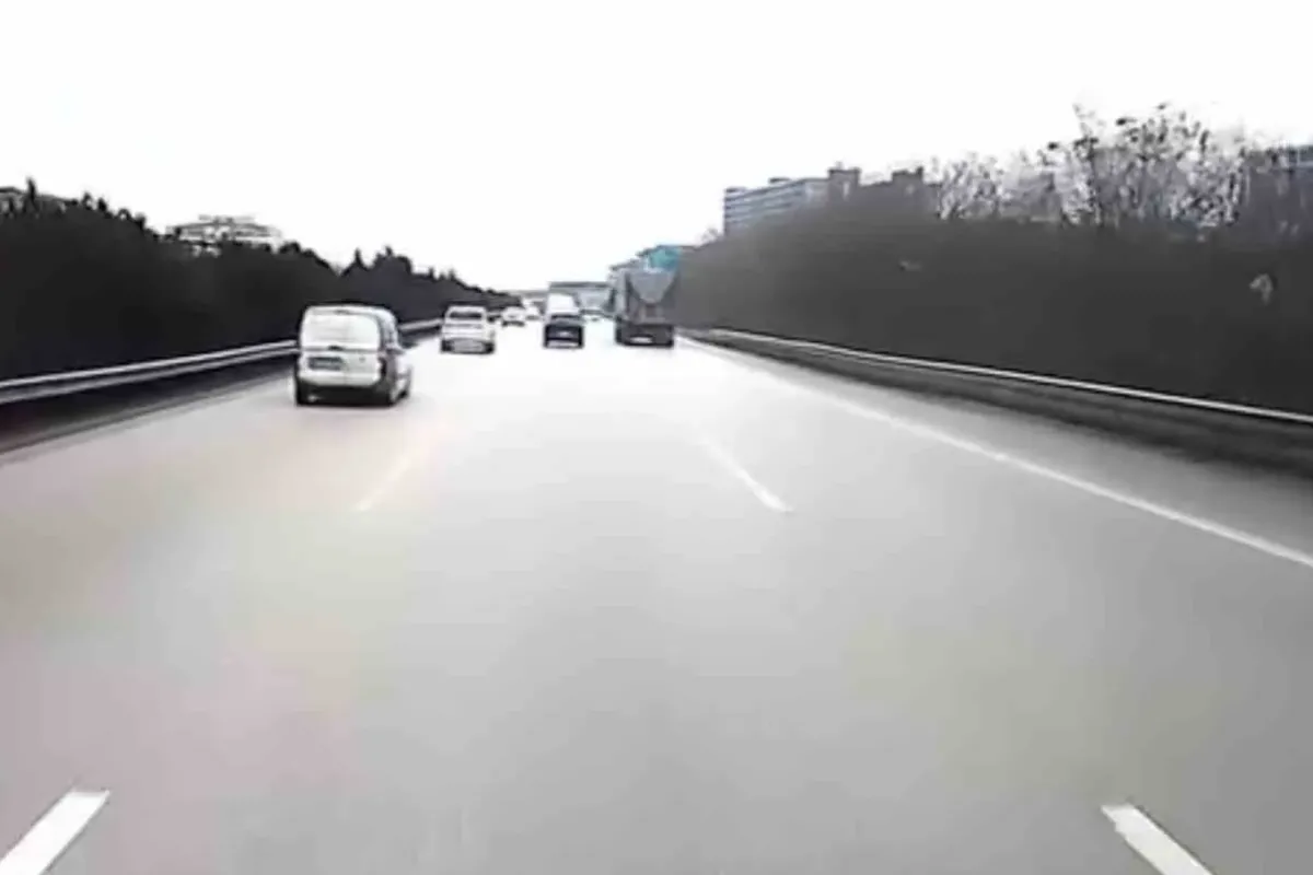 Bursa’da otoyolda facianın eşiğinden dönüldü