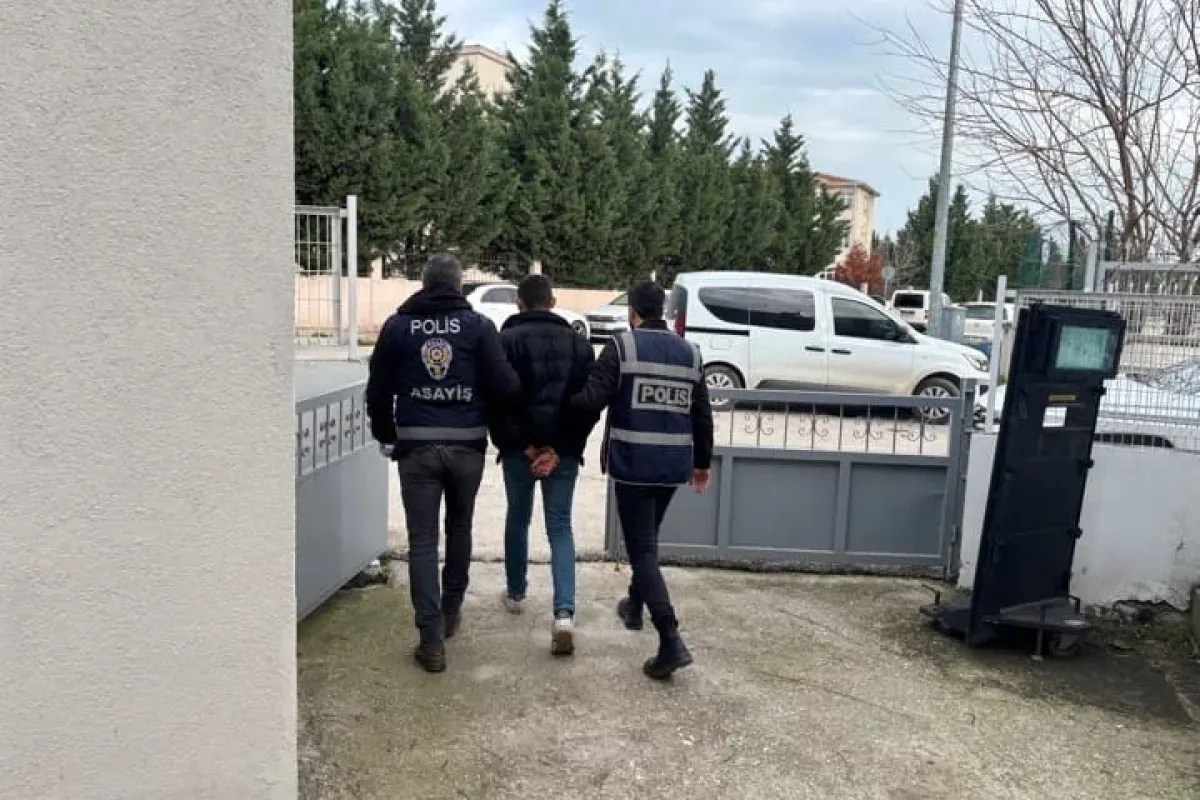 Bursa’da 8 yıl hapis cezası bulunan şahıs yakalandı