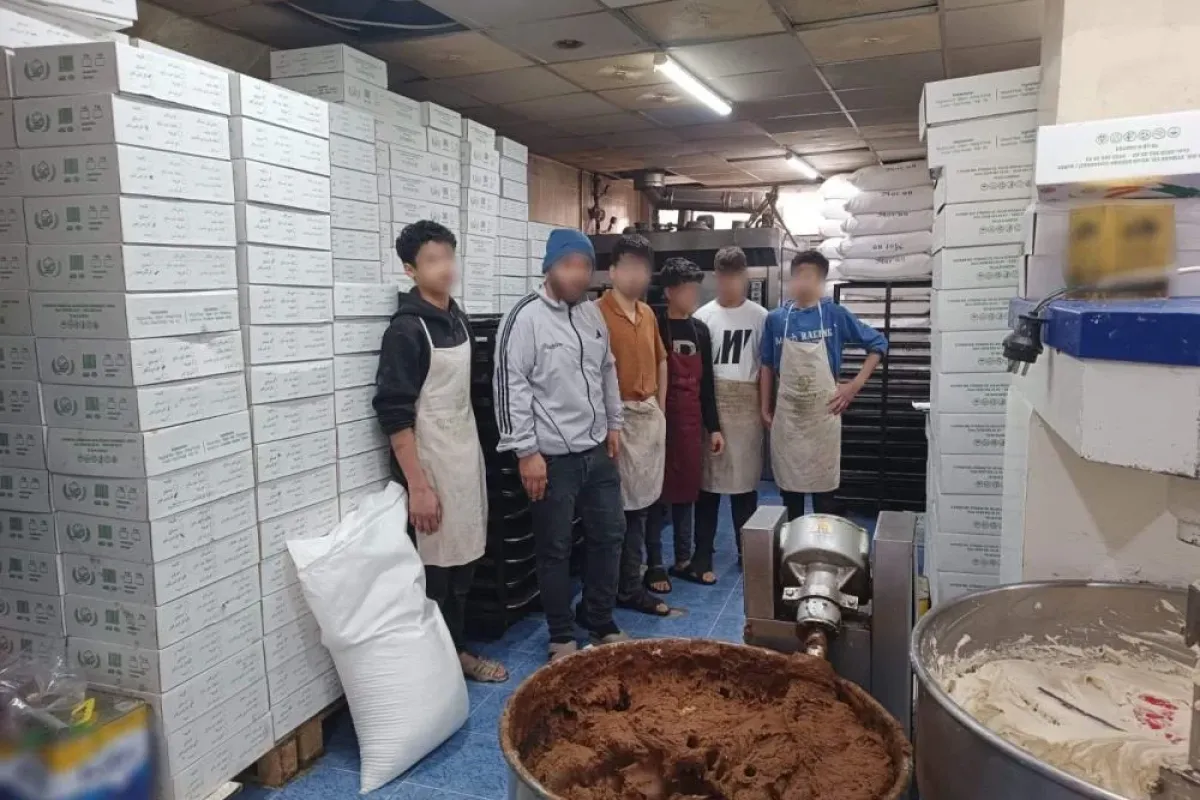 5 kaçak çocuk işçi yakalandı