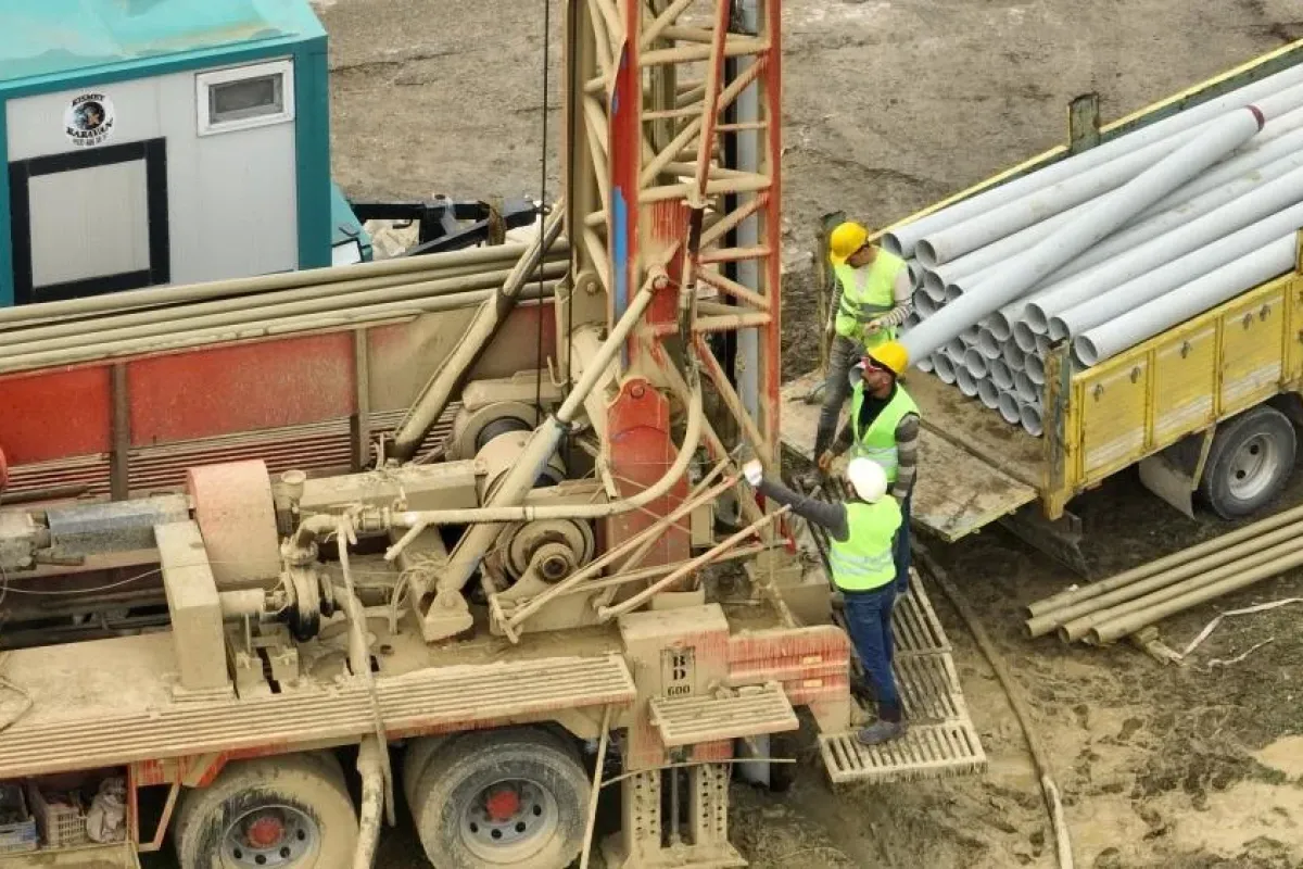 Hocaköy'de su sorunu bitiyor!