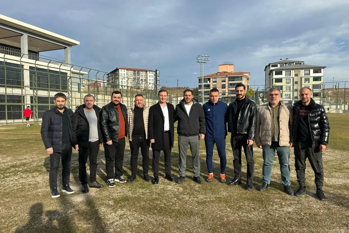 Volkan Kardaş'tan İnegölspor'a moral ziyareti