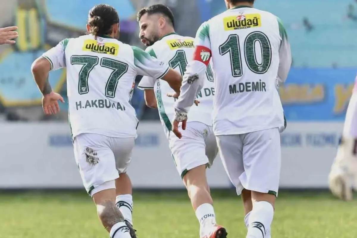 ⁠ ⁠TFF 2. Lig: Arkent Arnavutköy Belediyespor: 0 - Bursaspor: 1