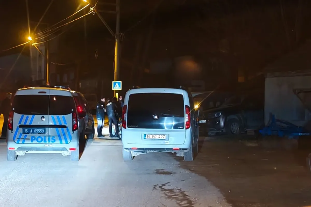 Polisten korktu bakın ne yaptı