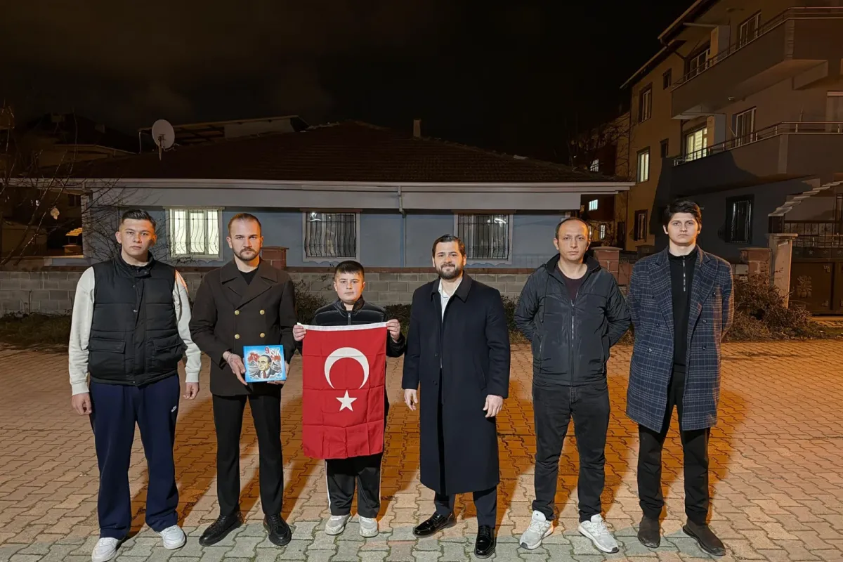 Ülkü ocakları o genci buldu