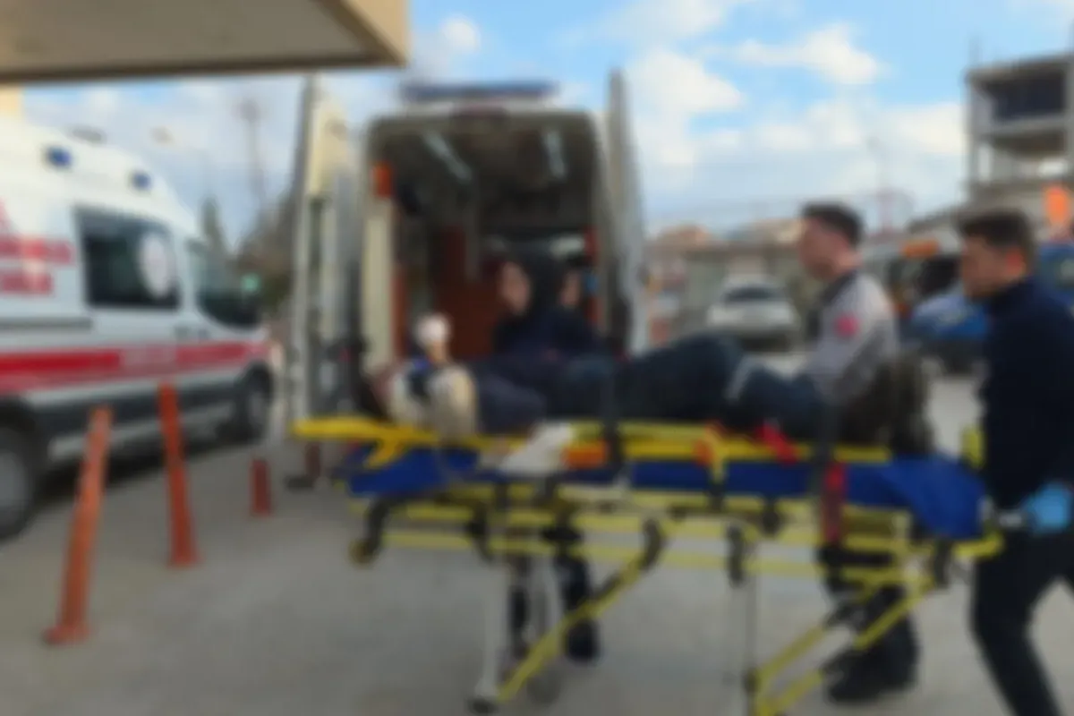 İnegöl'de pres makinesi ağır yaraladı! Genç işçi ölümle pençeleşiyor
