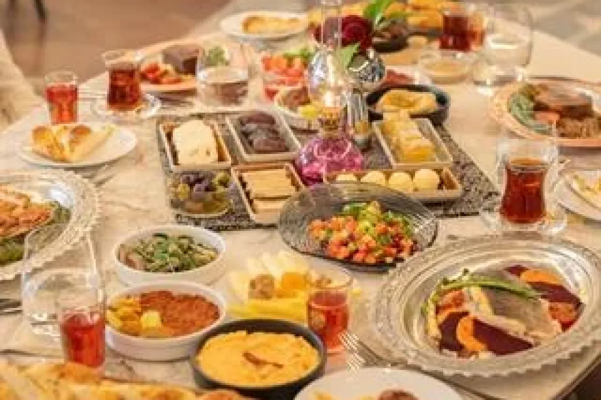 Address Istanbul Ramazan 2026 için özel iftar menüsü