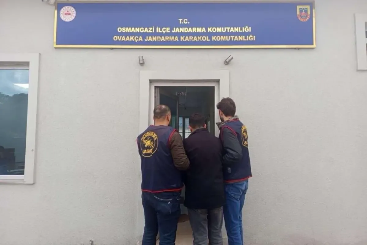 19 yıl cezası olan kaçak yakalandı!