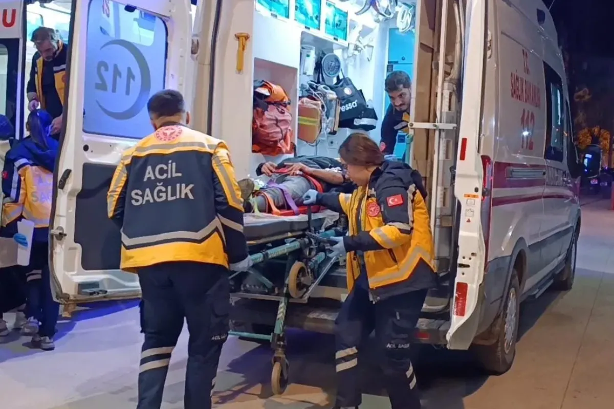 Bursa’da silahlı kavga: 1 yaralı