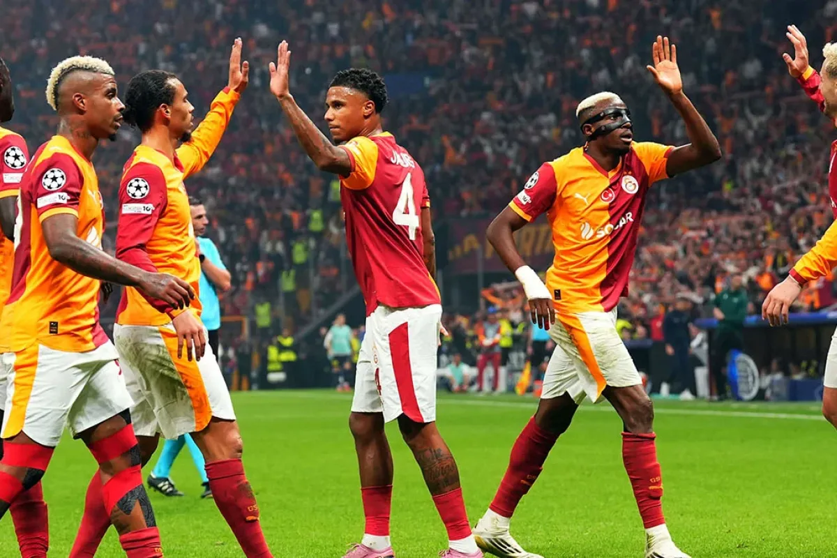 Galatasaray'ın Şampiyonlar Ligi'ndeki rakibi belli oldu