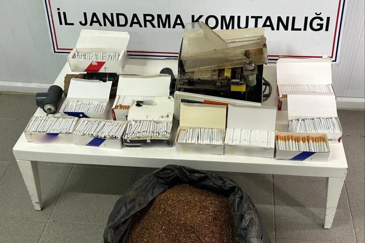 İnegöl’de Kaçak Tütün Operasyonu