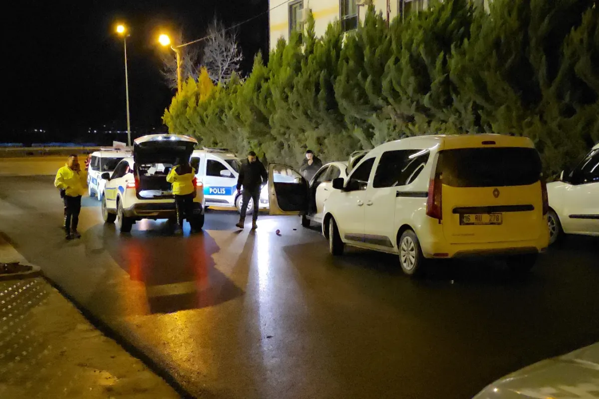 İnegöl'de hareketli gece tüm ekipleri peşine taktı