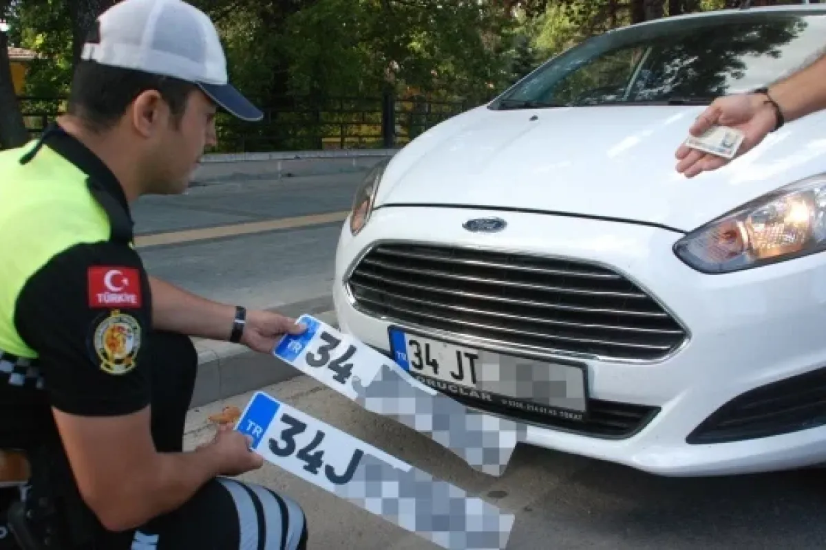 Plaka basım ücretine büyük zam geliyor!