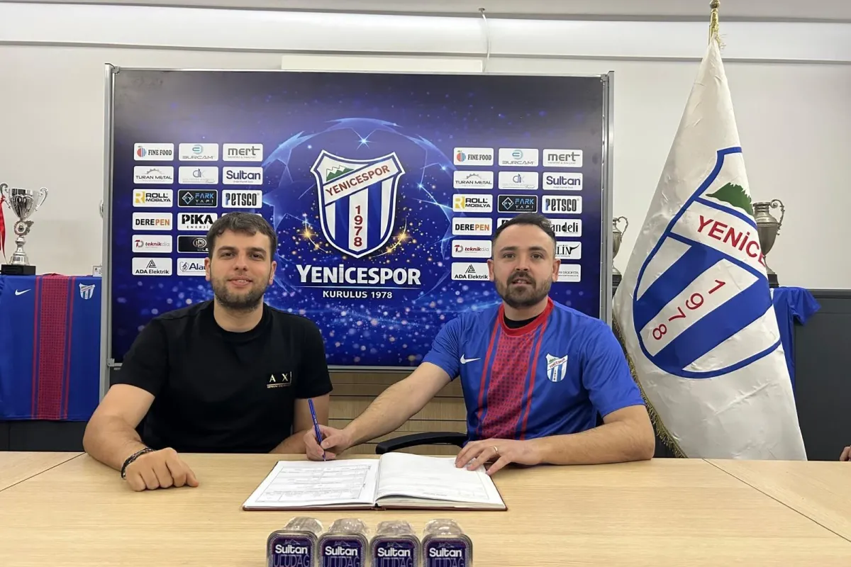 Şampiyonluk hedefleyen Yenicespor’dan tecrübeli transfer