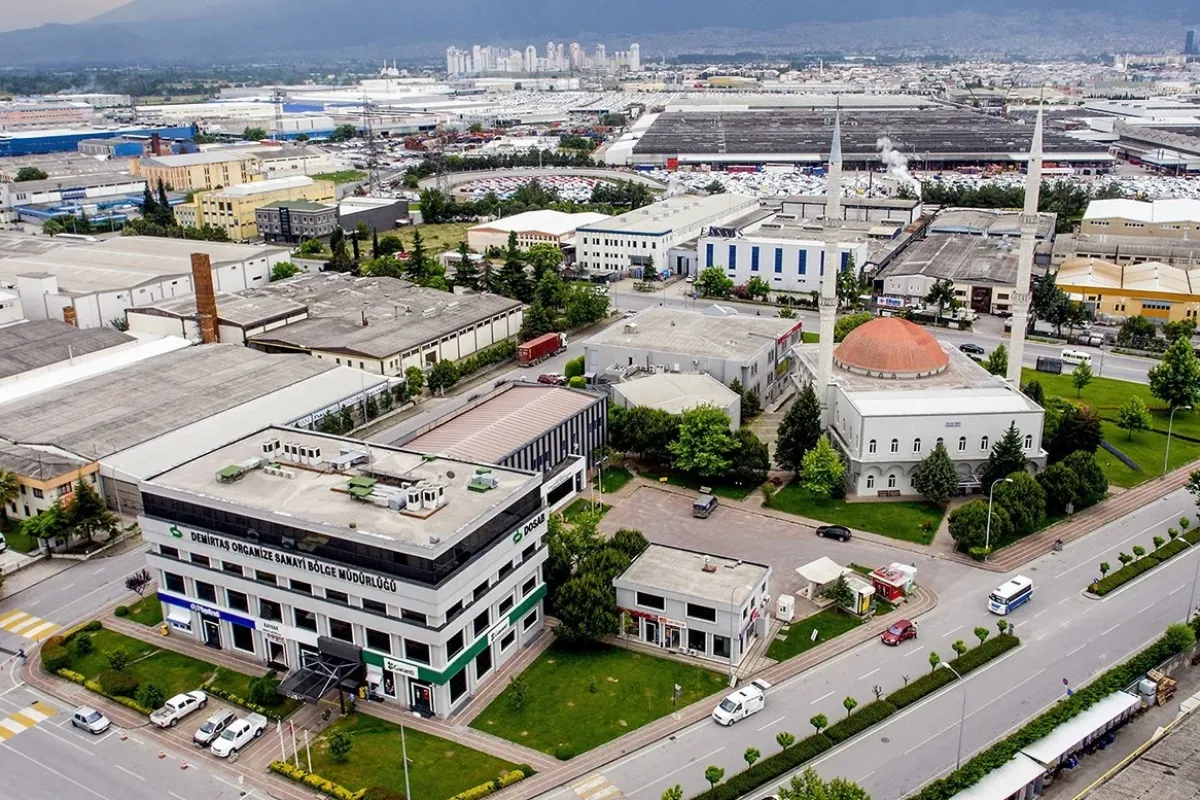 Türkiye'nin sanayi başkenti Bursa oldu!